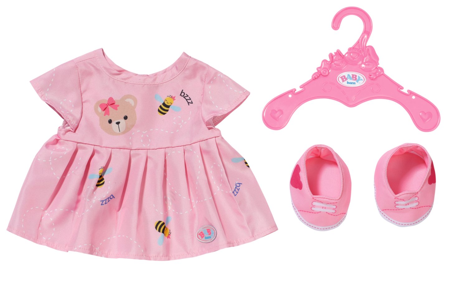 EAN 4001167834442 - BABY born Bear Dress Outfit Vestido para muñecas imagen 2