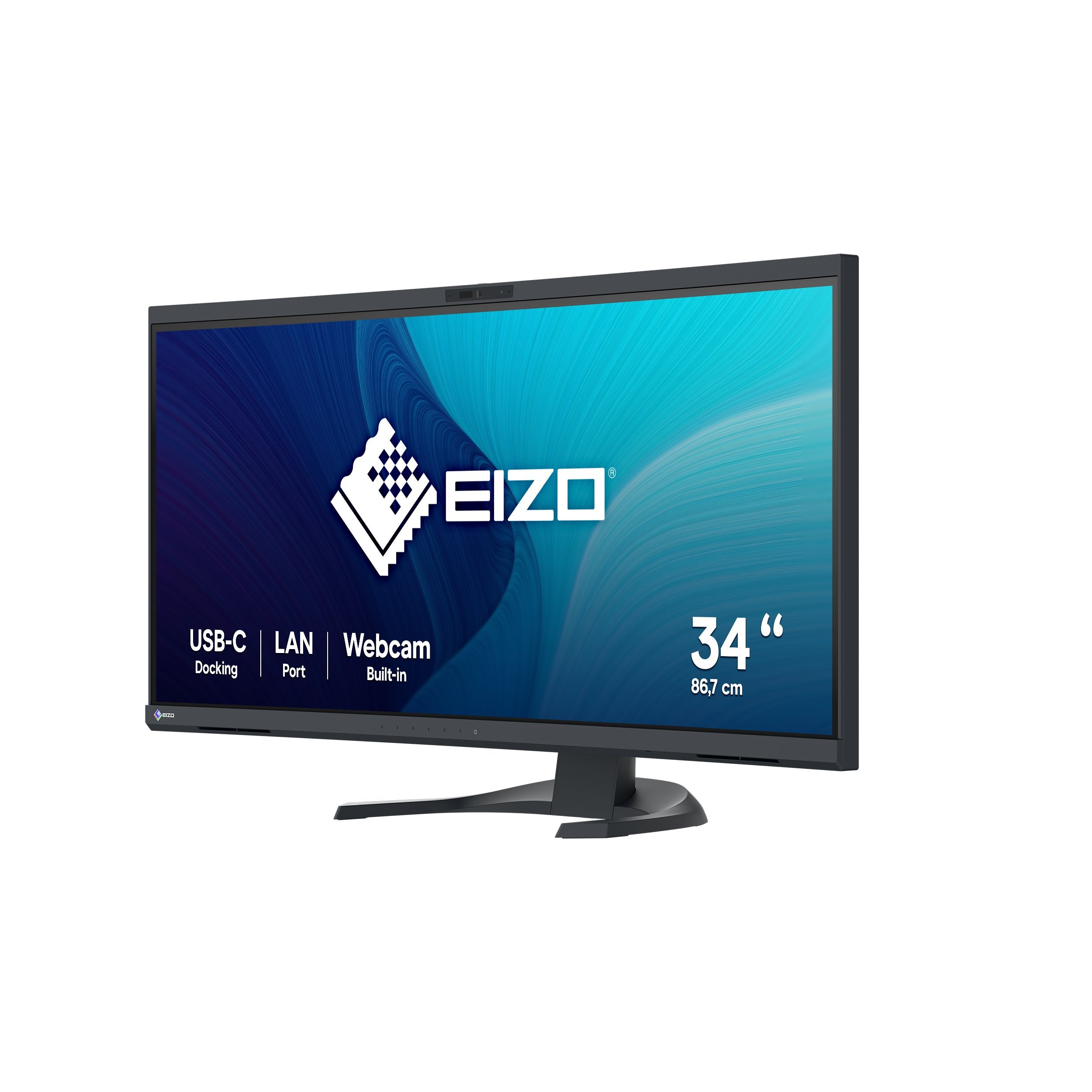 EAN 4995047067368 - EIZO FlexScan EV3450XC-BK pantalla para PC 86,6 cm (34.1") 3440 x 1440 Pixeles UltraWide Quad HD LED Negr imagen 2