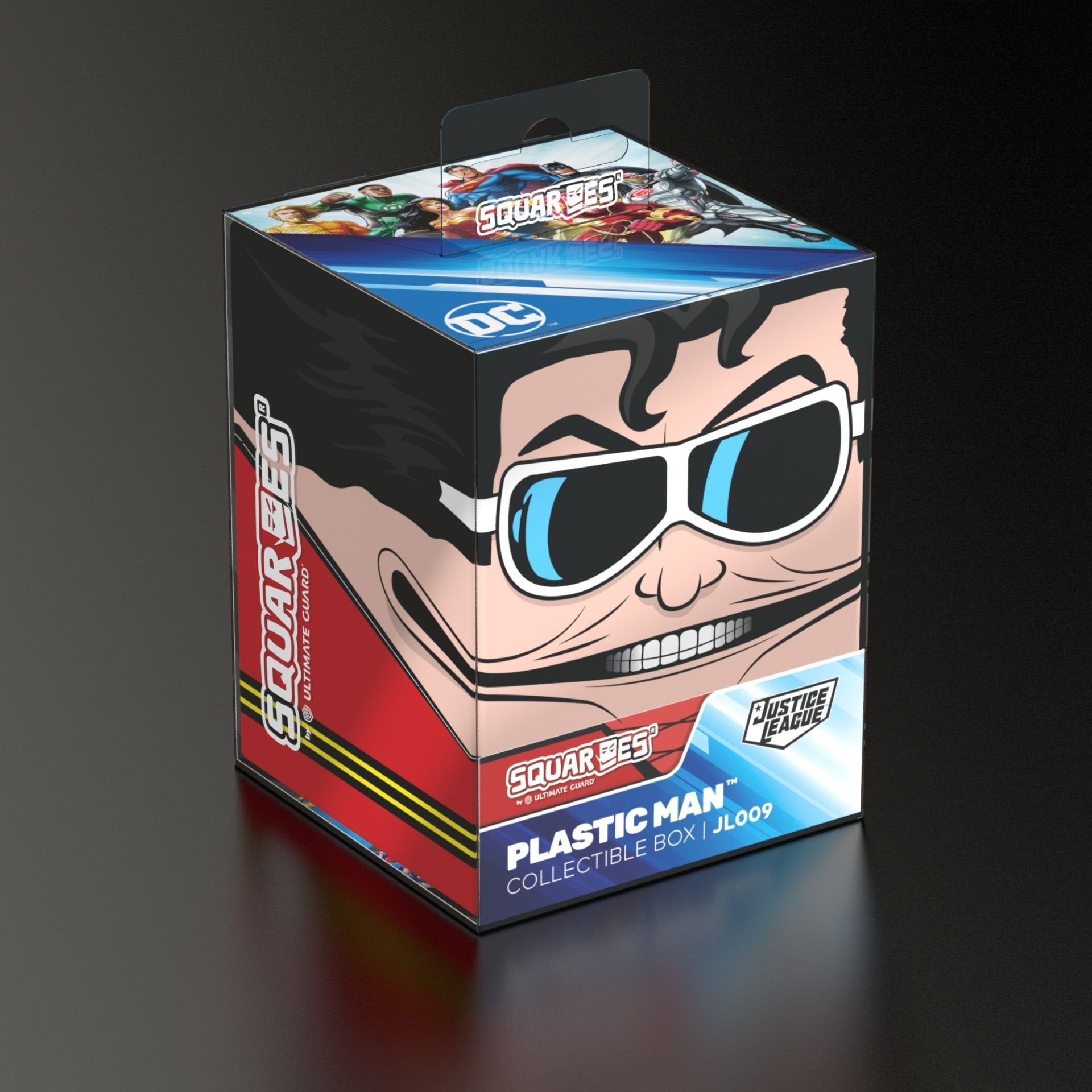 Caja De Mazo Squaroes Dc Justice League Plastic Man