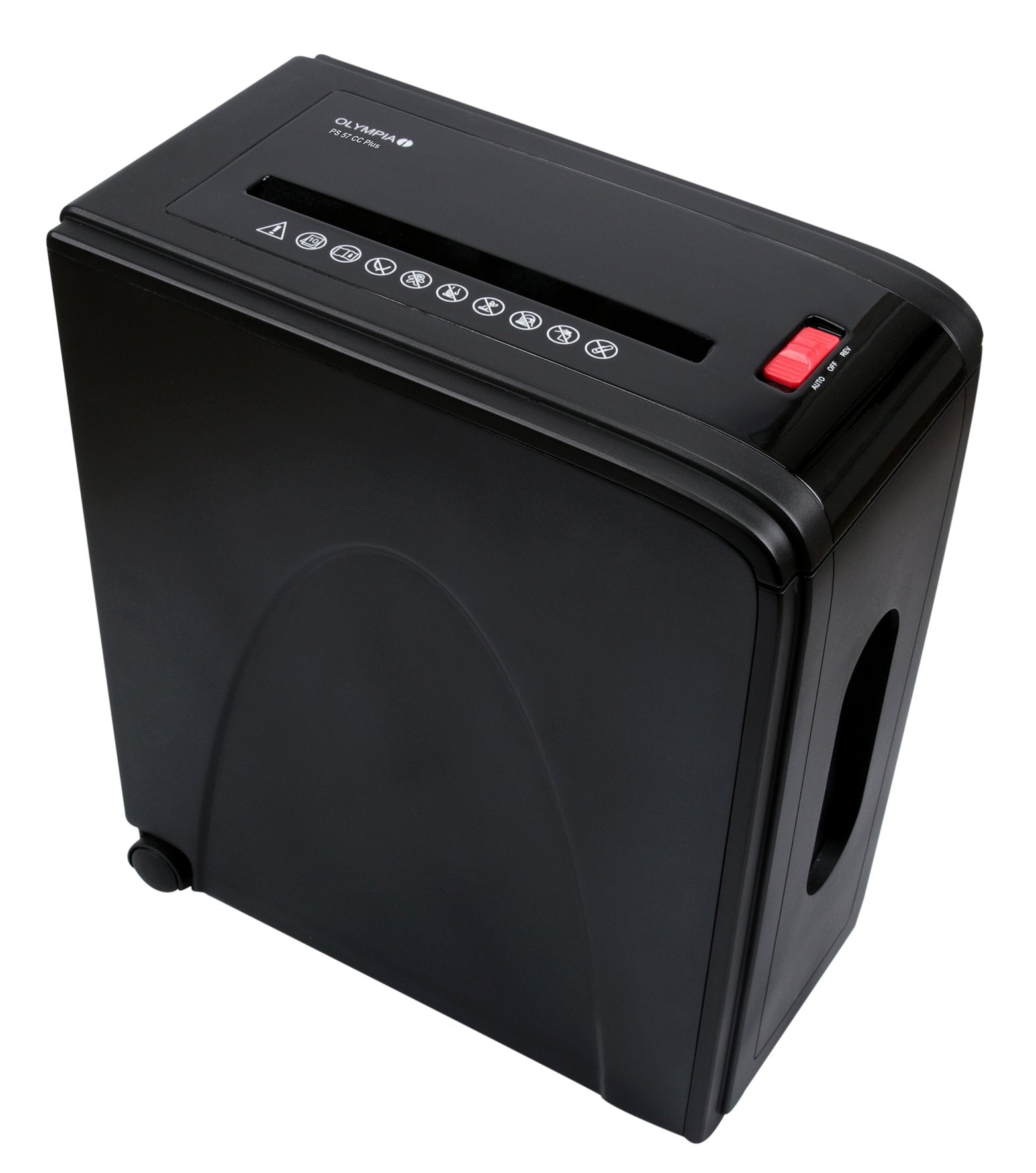 EAN 4030152027170 - Olympia PS 57 CC Plus triturador de papel Corte en partículas 75 dB 22 cm Negro imagen 5