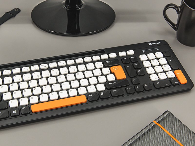 EAN 5907512873304 - Tracer GREG RF teclado Hogar / Oficina RF inalámbrico QWERTY Inglés Negro imagen 8