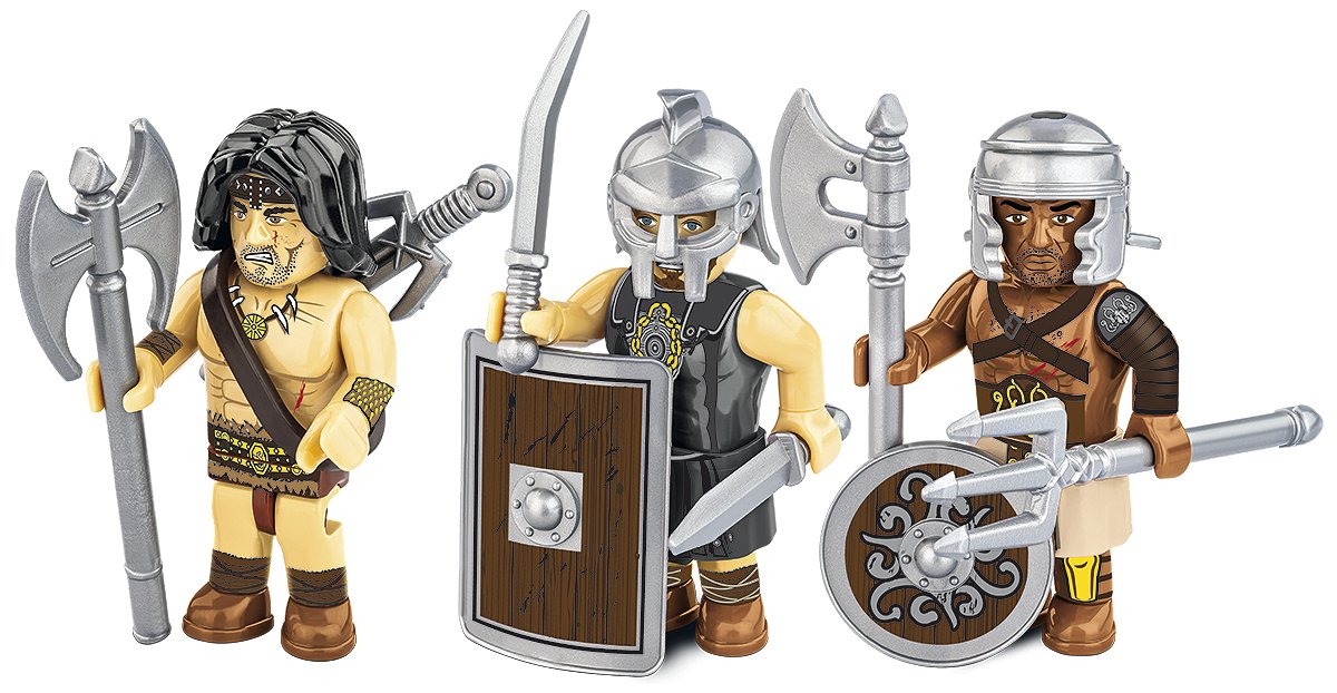 Gladiadores De Cobi Cobi-20066