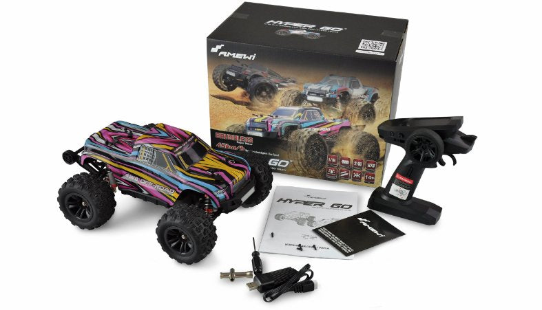 EAN 4260768517363 - Amewi 22628 modelo controlado por radio Monster truck Motor eléctrico 1:16 imagen 2