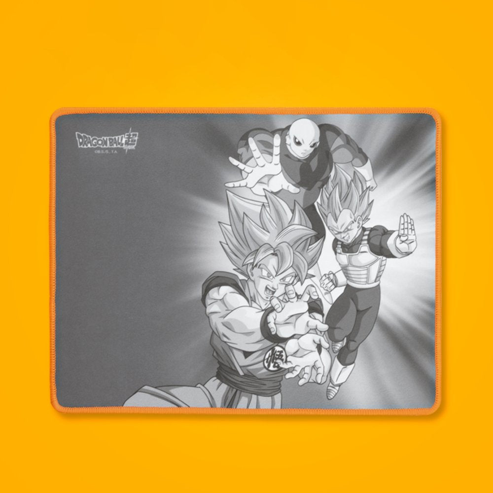 EAN 8436563093890 - Blade Gaming PC Dragon Ball Super PACK Keyboard + Mouse + Mousepad teclado Ratón incluido Juego USB Gris, imagen 3