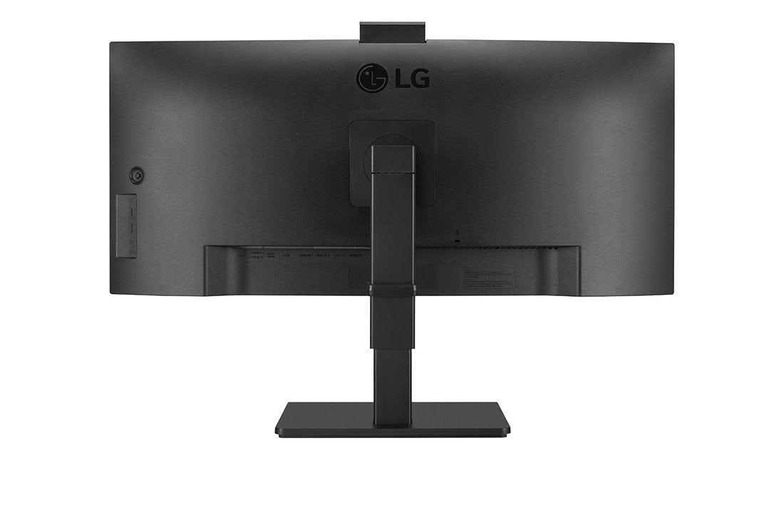 Monitor Profesional Ultrapanorámico Curvo Lg 34bq77qc-B 34' Wqhd Webcam Multimedia Negro