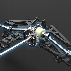 Amewi Rc Auto Hypergo Monmertruck Li-Po 1050mah Bl/We/14+