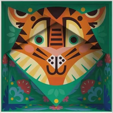 Ravensburger Creart Do It Together - Tiger, Paint 25863