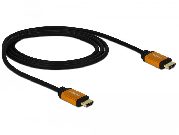 Delock Cable Hdmi Ultra High Speed 48 Gbps 8k 60hz 1m