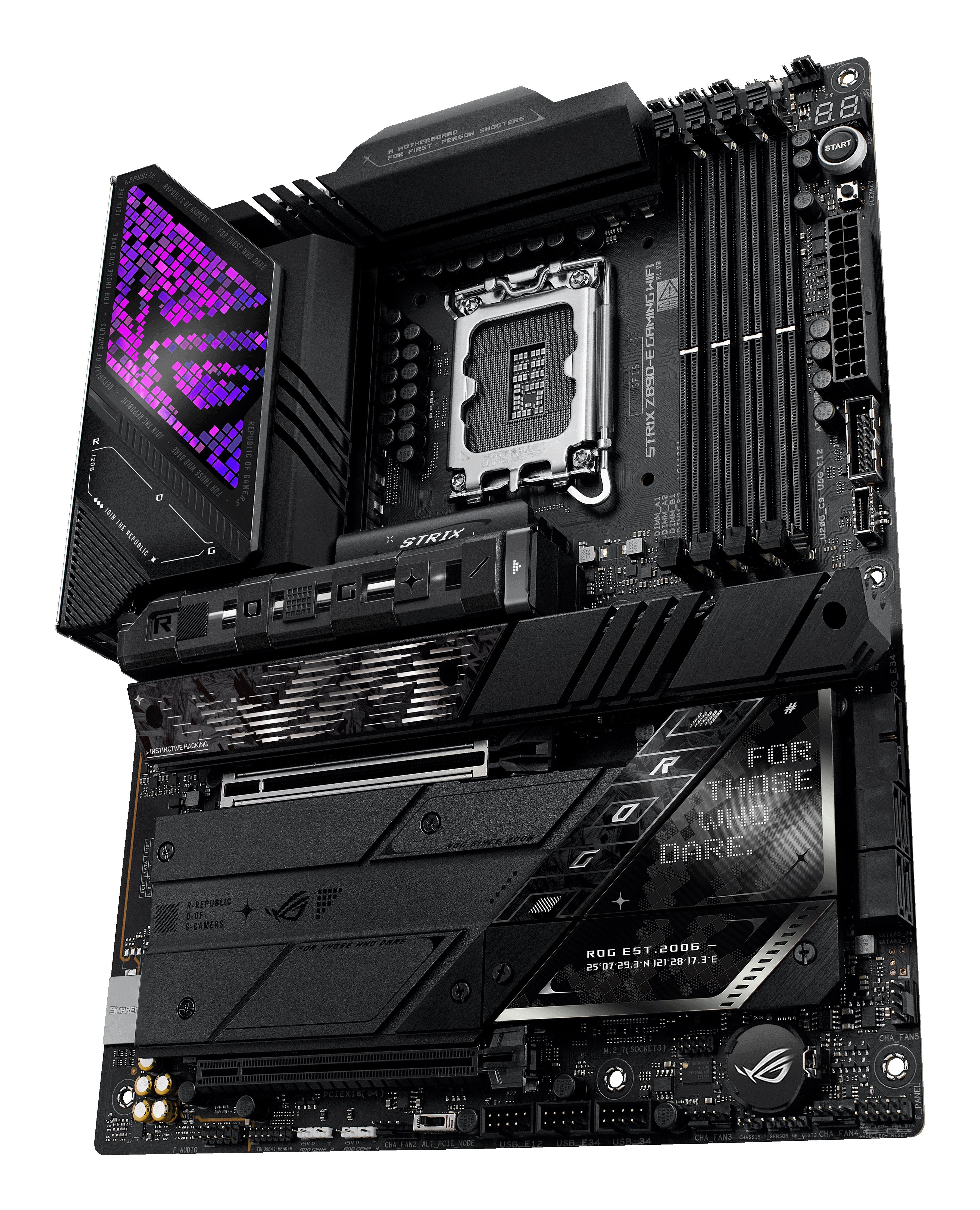 EAN 4711387756133 - ASUS ROG STRIX Z890-E GAMING WIFI Intel Z890 LGA 1851 (Socket V1) ATX imagen 5