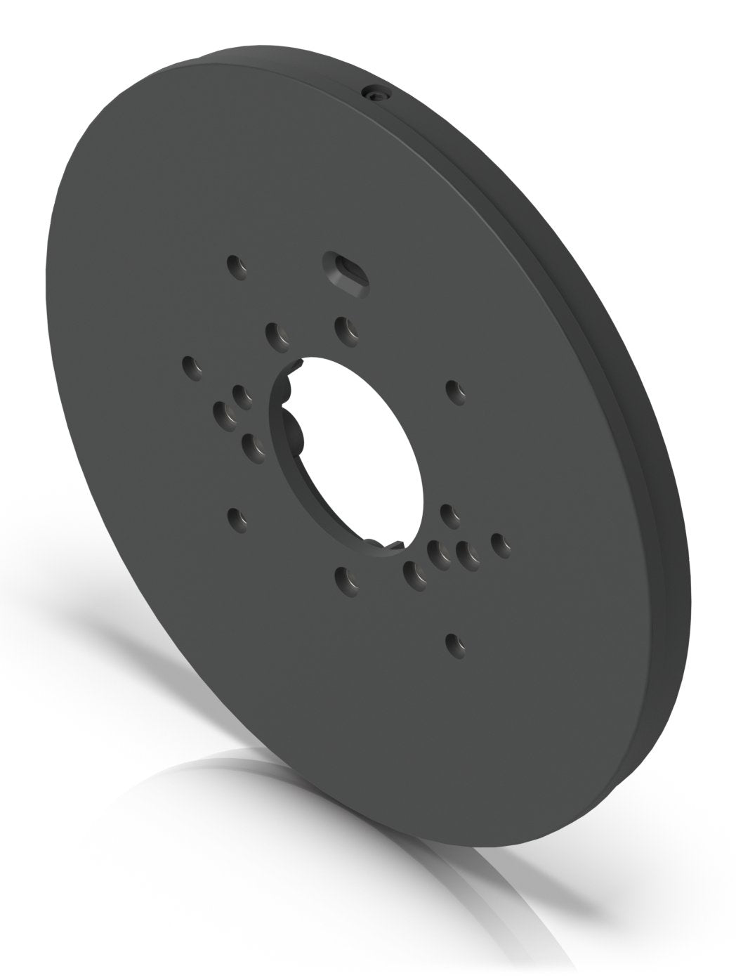 A Mounting Plate Designed To Interface Unifi Protect