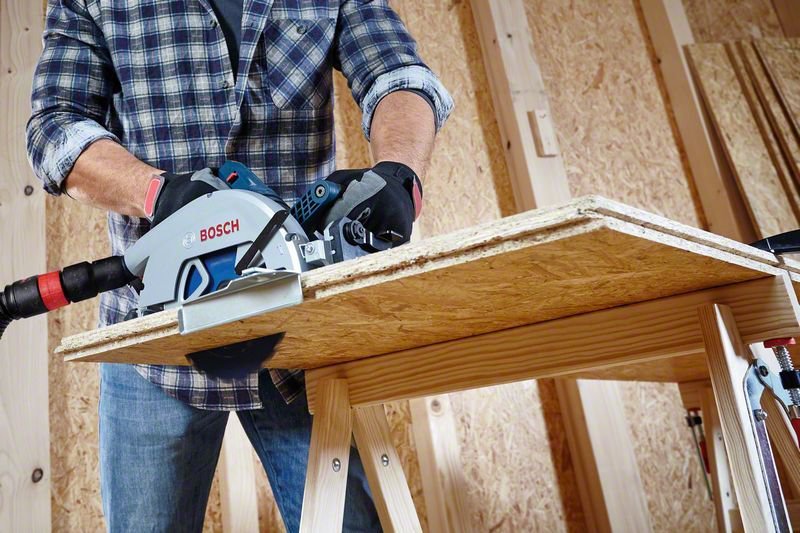 EAN 3165140931847 - Bosch GKS 18V-68 GC Professional 19 cm Negro, Azul 5000 RPM imagen 4