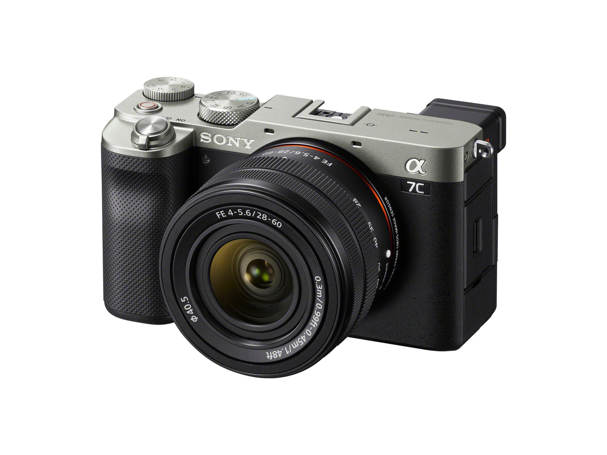 Sony A 7c, 24,2 Mp, 6000 X 4000 Pixeles, Cmos, 4k Ultra Hd, Pantalla Táctil, Negro, Plata