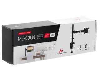 EAN 5902211103233 - Maclean MC-690 soporte para TV 68,6 cm (27") Negro imagen 5