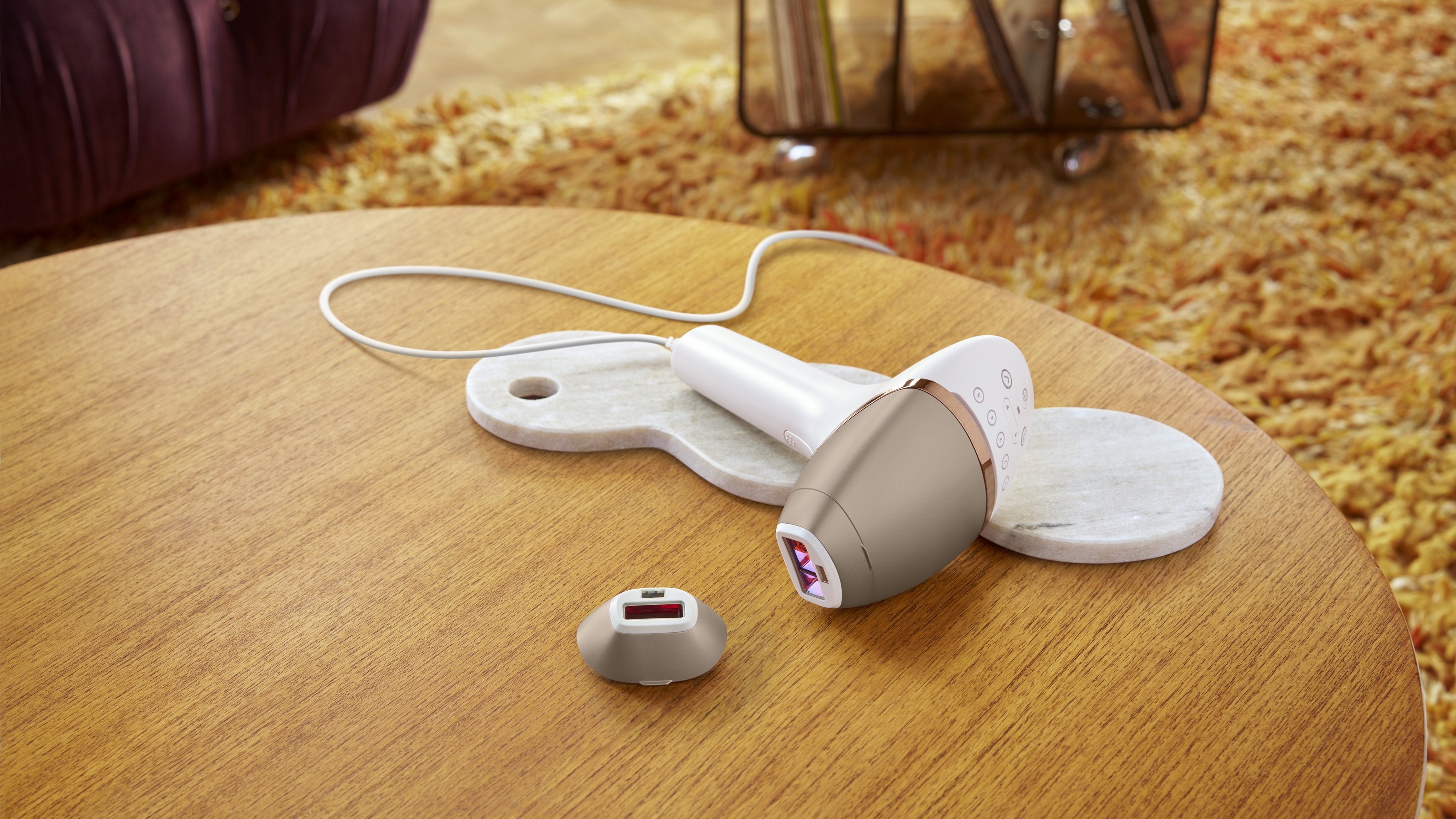 EAN 8720689015394 - Philips Lumea Prestige BRI945/00 depiladora de luz pulsada Luz pulsada intensa (IPL) Rosa, Blanco imagen 7