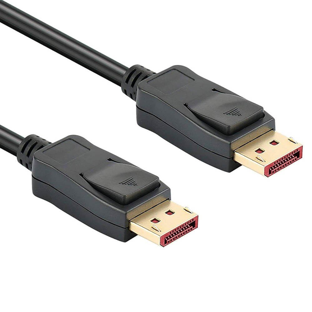 Techly Cable Displayport 8k M/M 5 M Negro