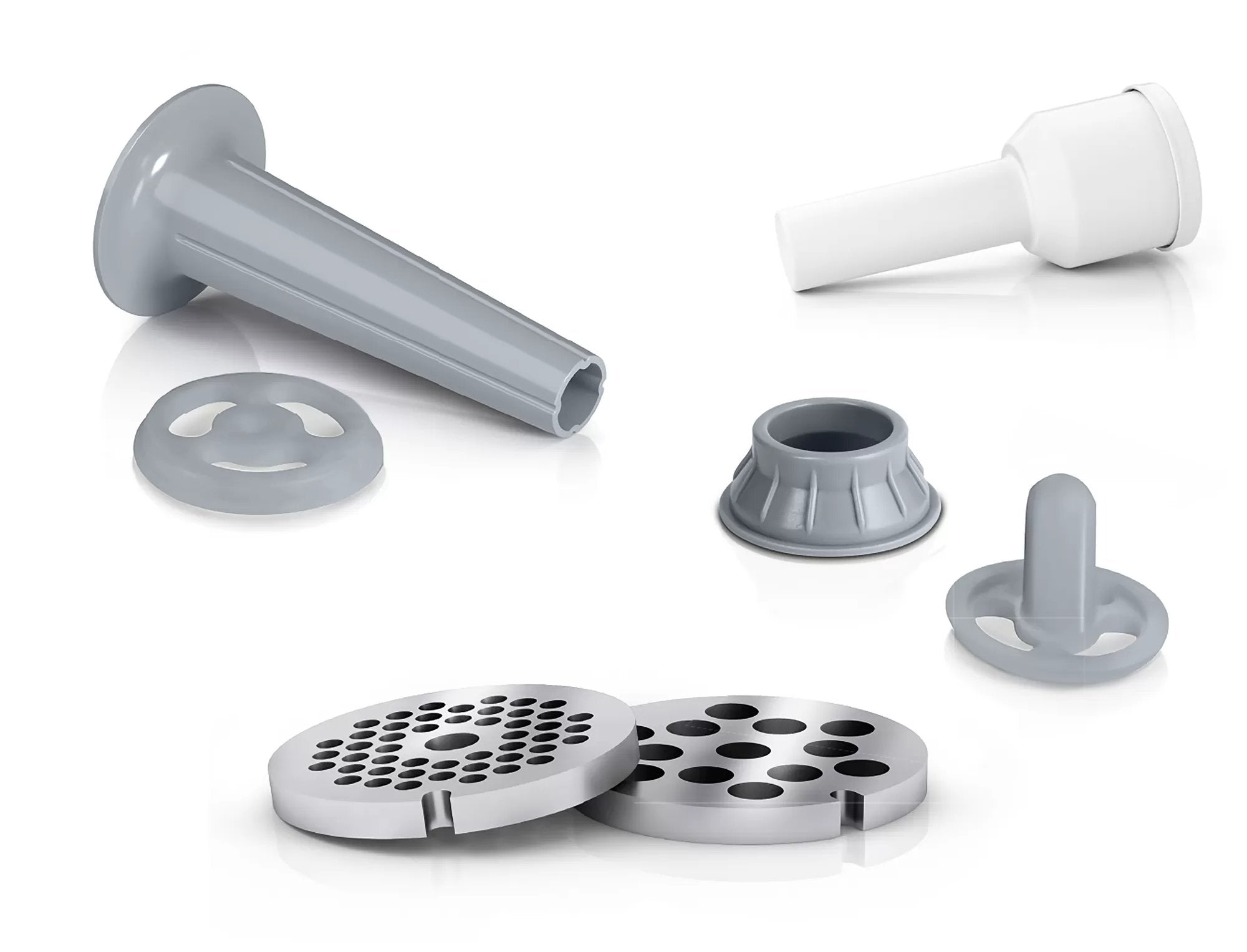 EAN 4242005135622 - Bosch MFW2520W picadora 1500 W Acero inoxidable, Blanco imagen 8