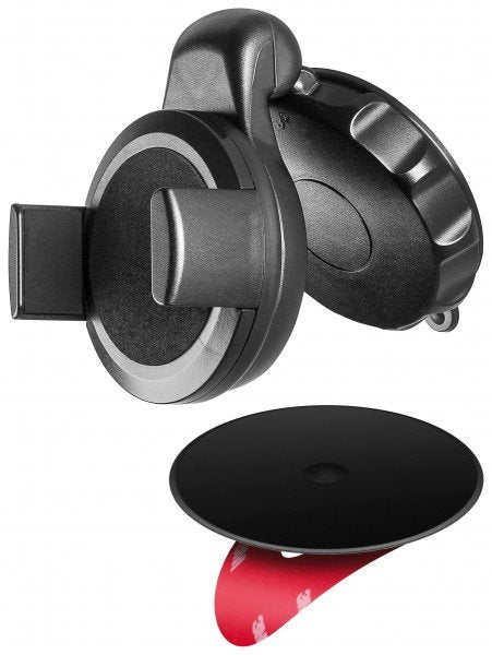 Soporte Para Coche Goobay Negro 40733