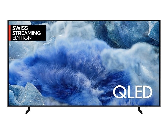 EAN 8806097120452 - Samsung Q8F QE55Q8FAAU 139,7 cm (55") 4K Ultra HD Smart TV Wifi Gris, Titanio imagen 1