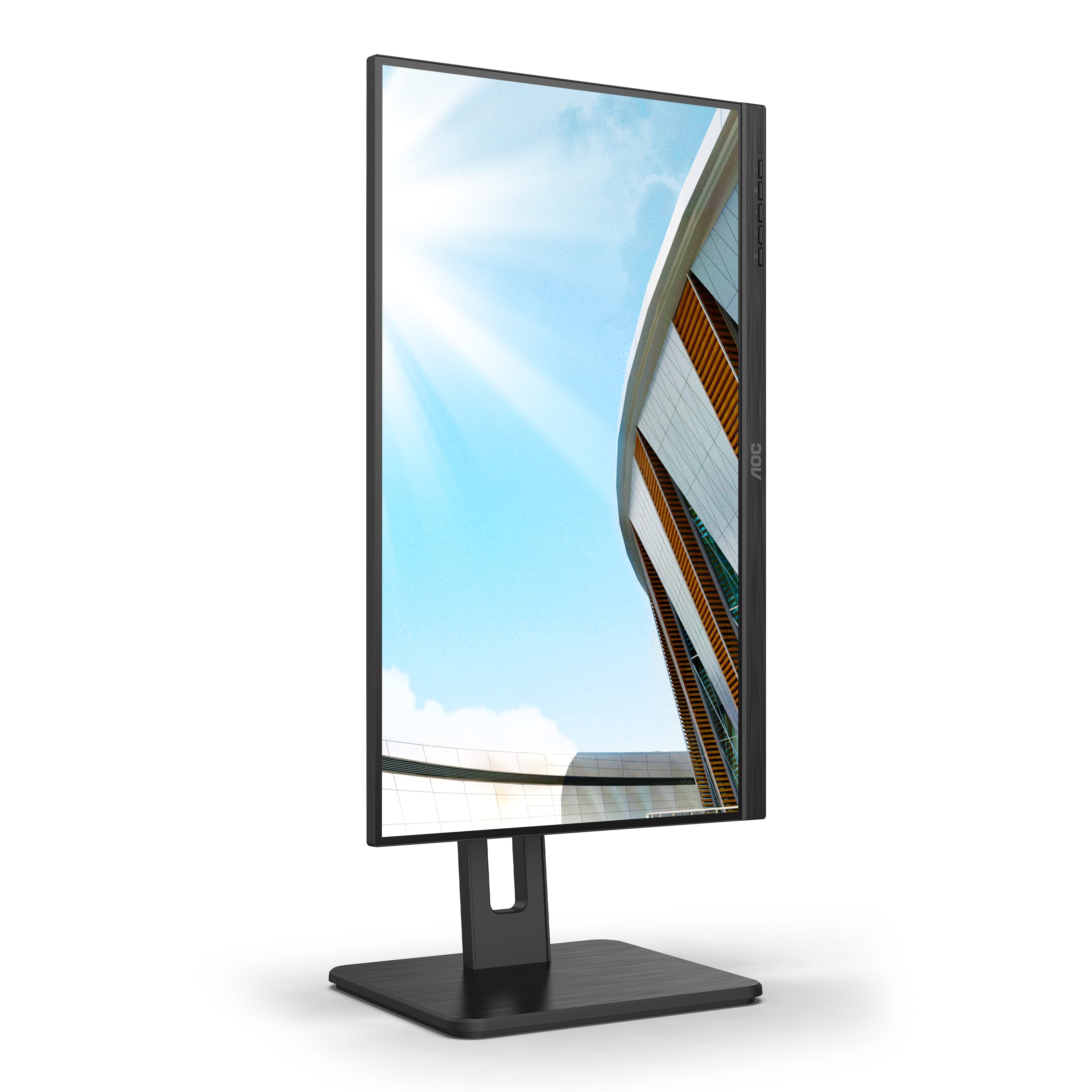 Monitor Aoc 21.5" 22p2q Full Hd Monitor Usb Vga Dvi Hdmi