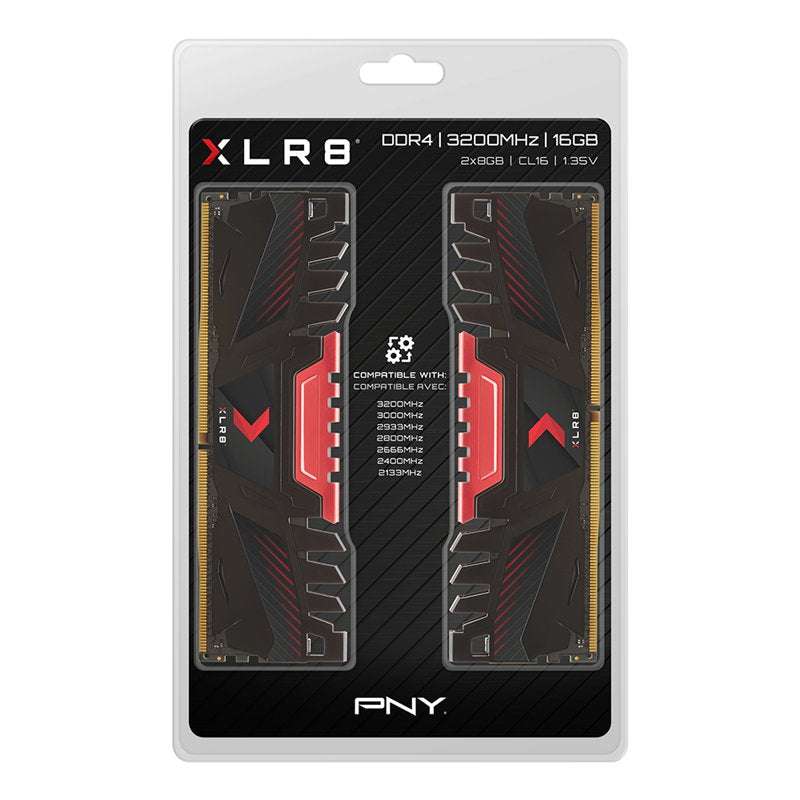 EAN 0751492606934 - PNY XLR8 módulo de memoria 16 GB 2 x 8 GB DDR4 imagen 4