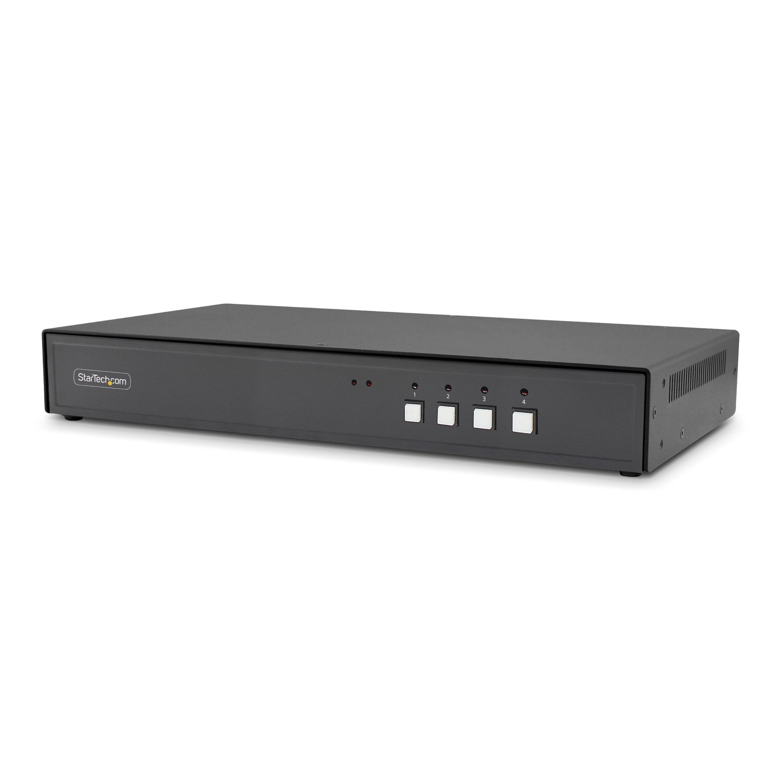 Startech.Com Kvm-/Audio-/Usb-Switch - 4 X Kvm/Audio/Usb