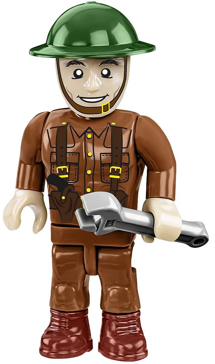 Klocki Mark I Male No C.19 878 Klocków