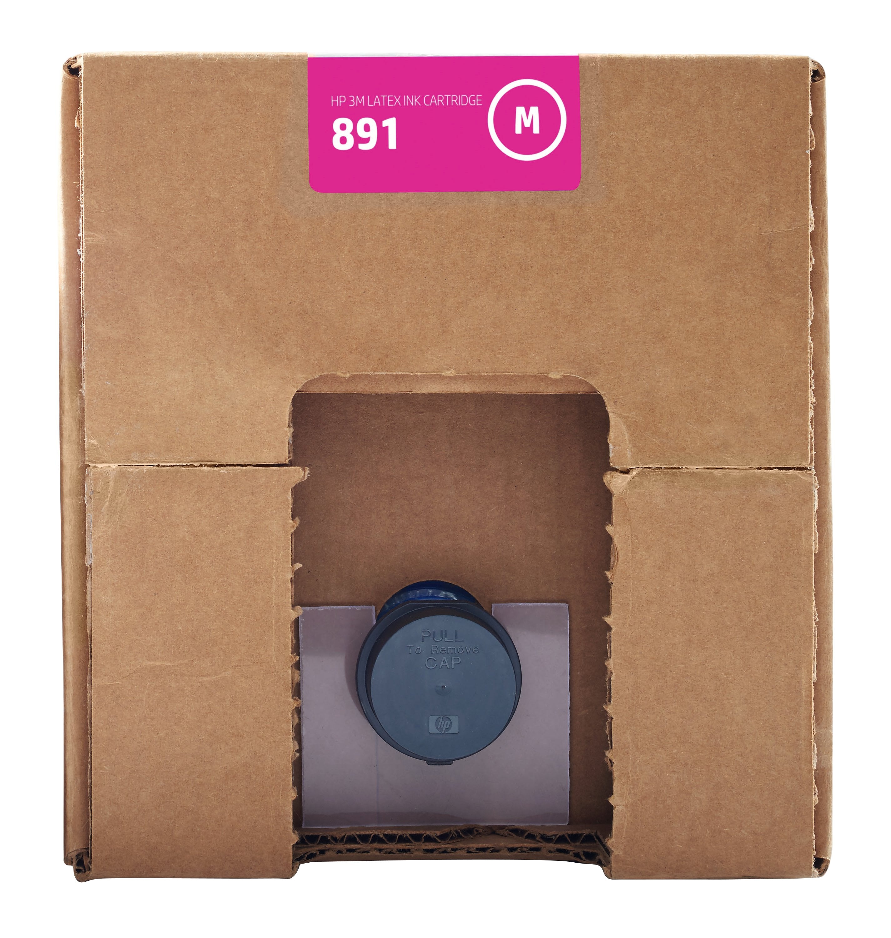 EAN 888182509630 - HP 3M 891 10-liter Magenta Latex Ink Cartridge cabeza de impresora Inyección de tinta térmica imagen 1