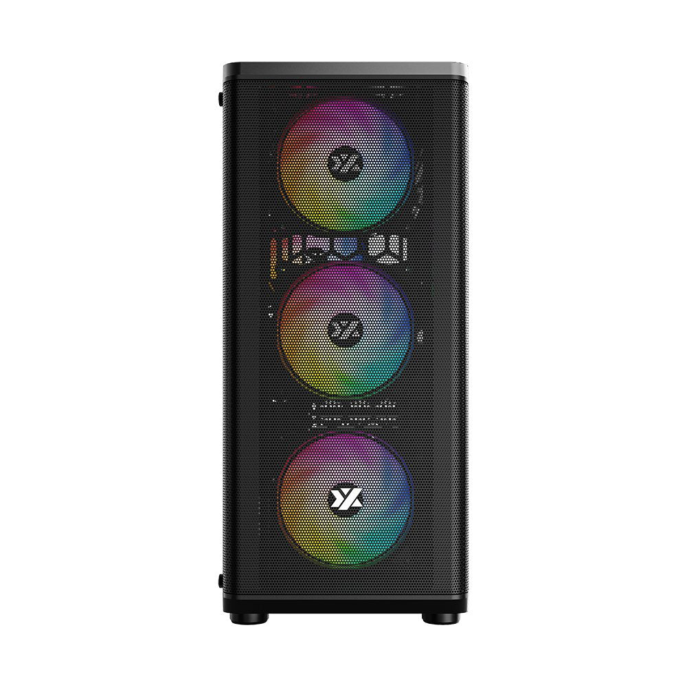 Torre Atx Xyz Airone 60 Mesh Black