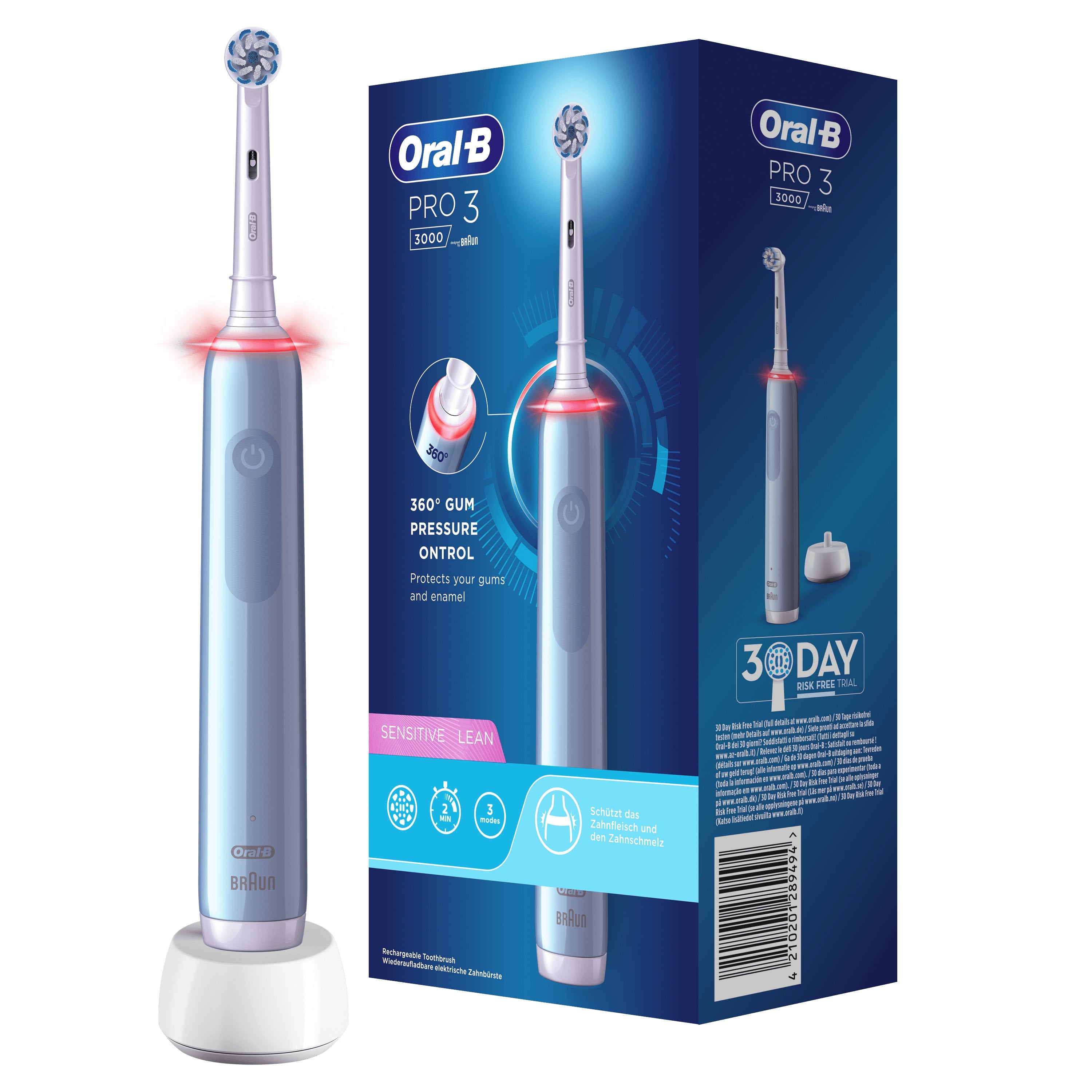 EAN 4210201289494 - Oral-B 80332159 cepillo eléctrico para dientes Adulto Azul imagen 3