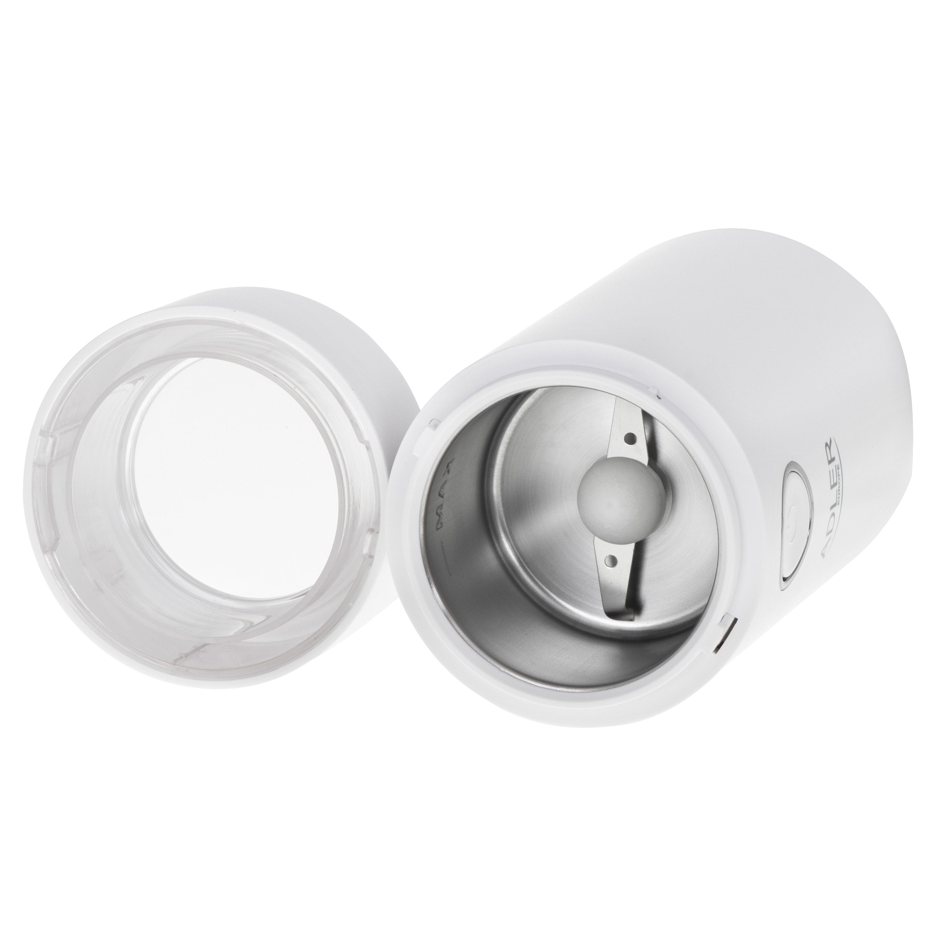 EAN 5903887800457 - Adler AD 4446WS molinillo de café 150 W Blanco imagen 8