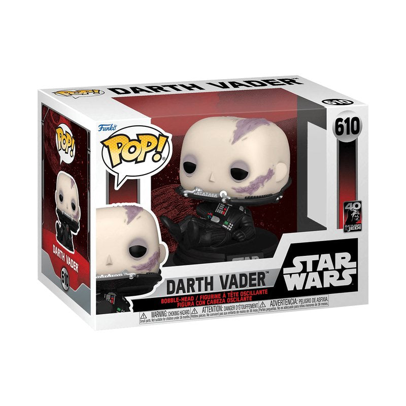 EAN 0889698707503 - FUNKO POP! Darth Vader imagen 2