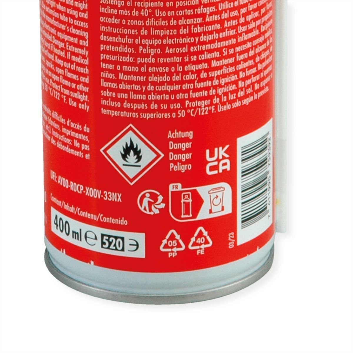 Aerosol Can Air Duster (400 Ml)