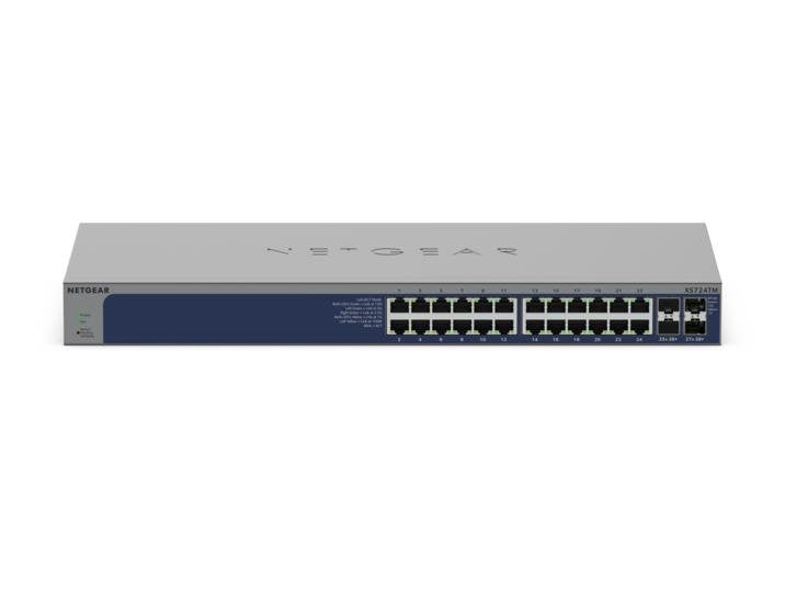 EAN 0606449165579 - NETGEAR XS724TM Gestionado L2/L3/L4 Gris imagen 2