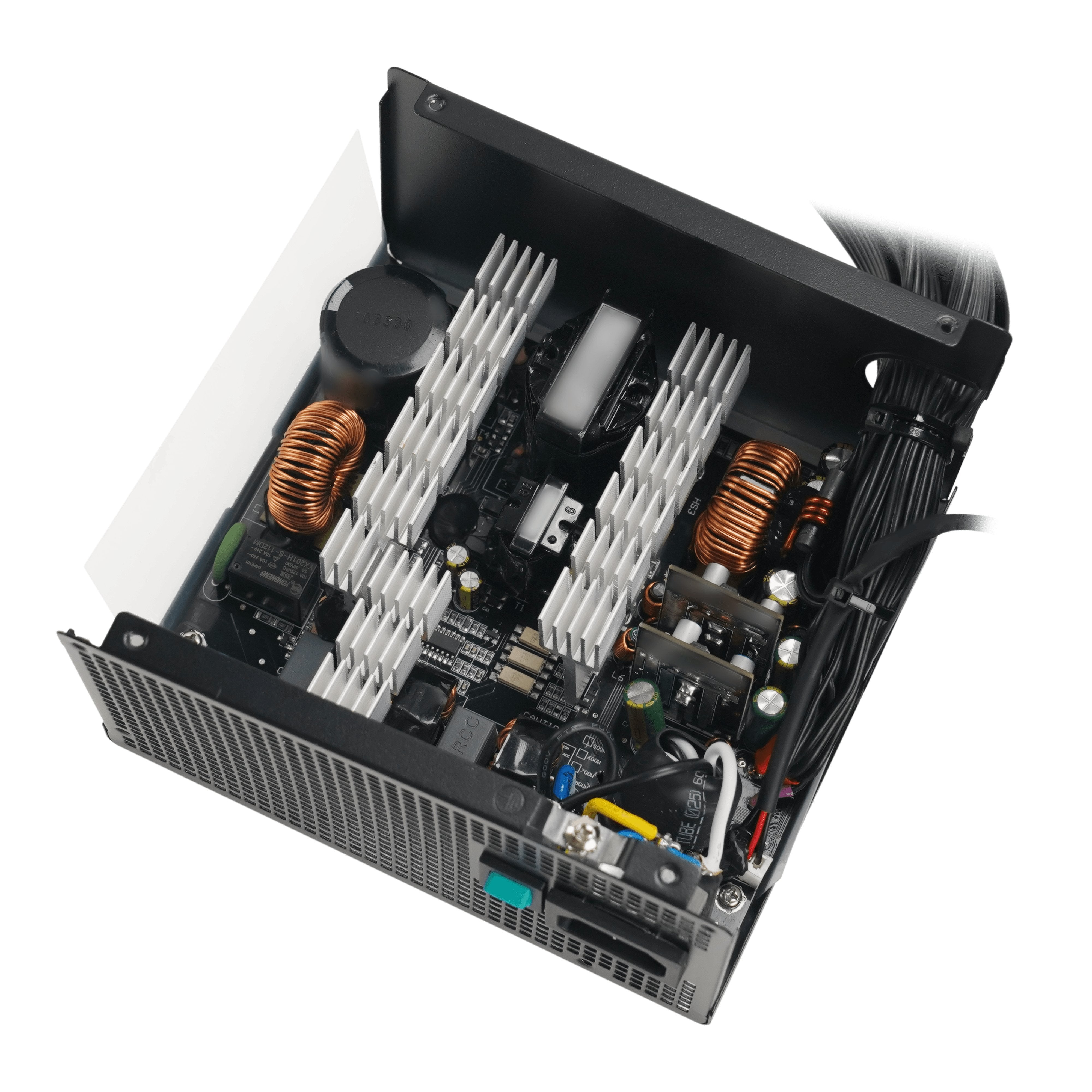 EAN 6933412720973 - DeepCool PL550D unidad de fuente de alimentación 550 W 20+4 pin ATX ATX Negro imagen 6