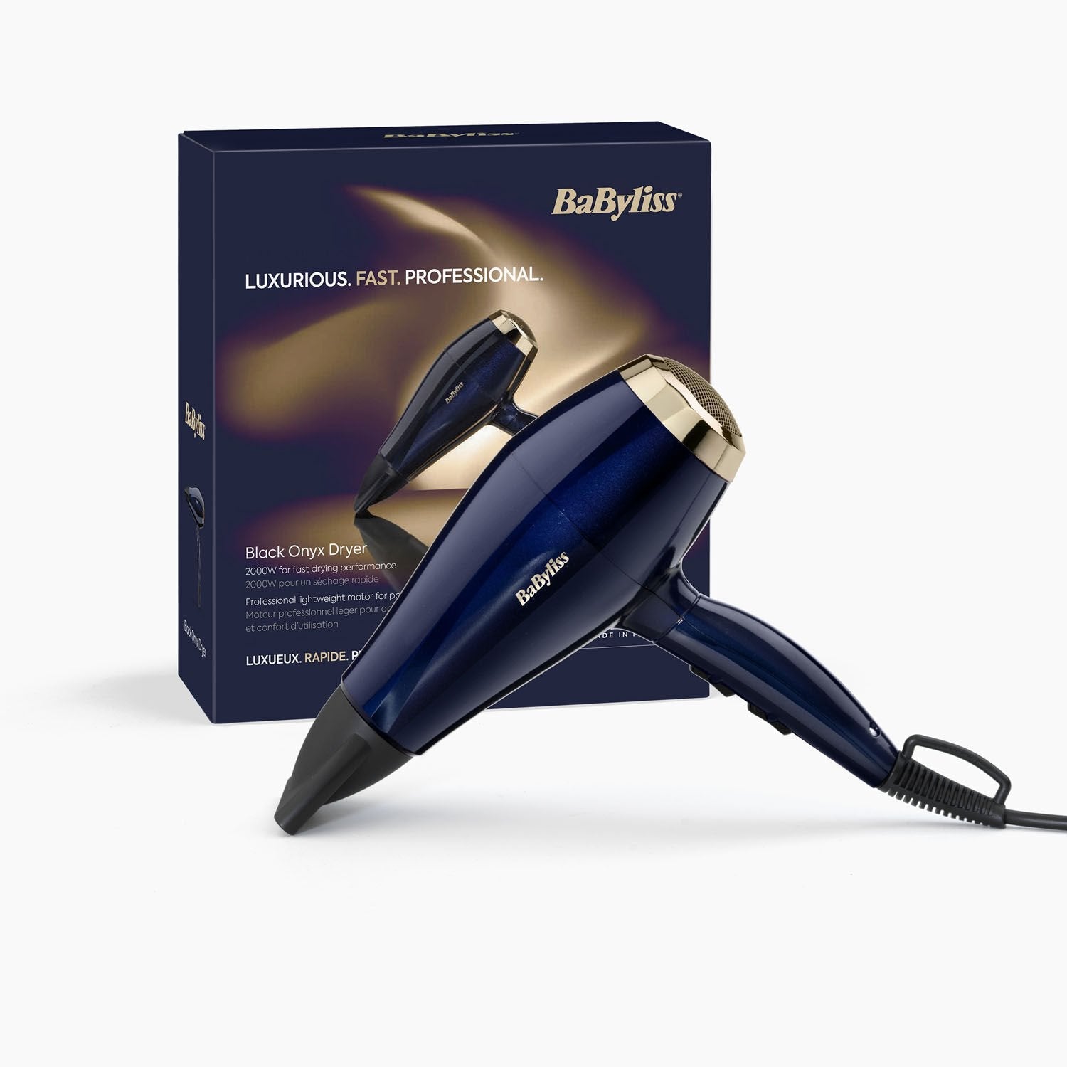 Babyliss Black Onyx Haartrockner