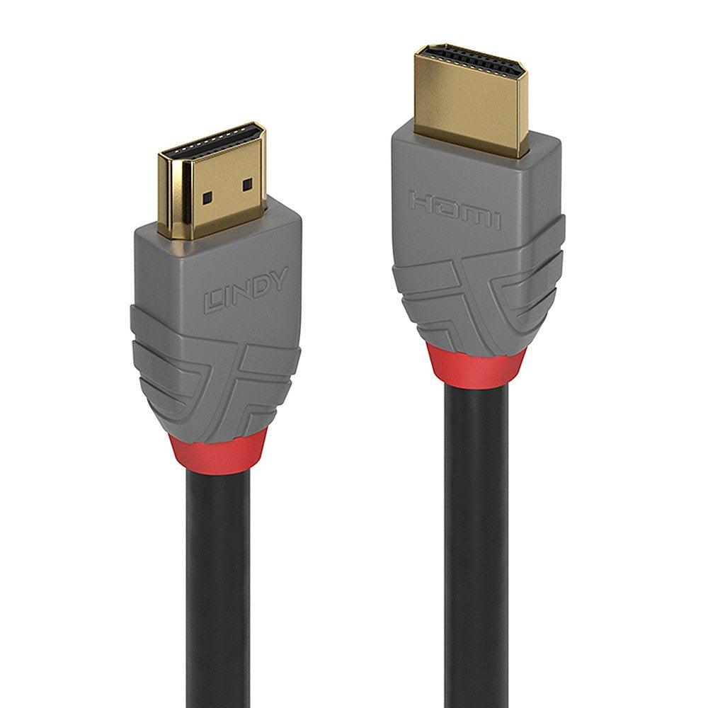 Lindy 36966 Cable Hdmi 7,5 M Hdmi Tipo A (Estándar) Negro, Gris