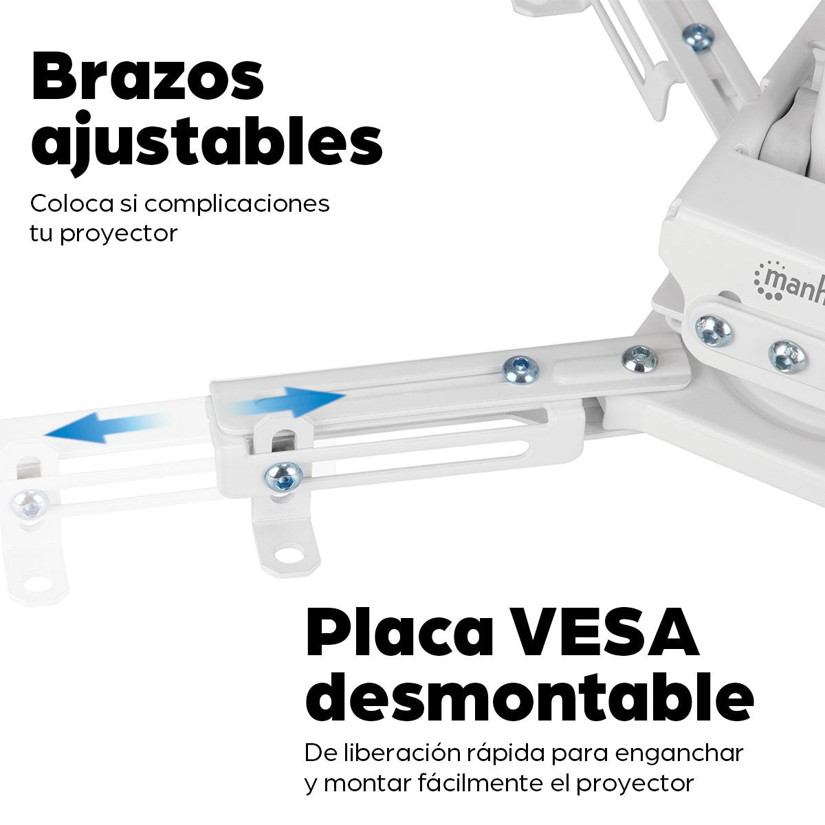 EAN 0766623462686 - Manhattan 462686 montaje para projector imagen 13