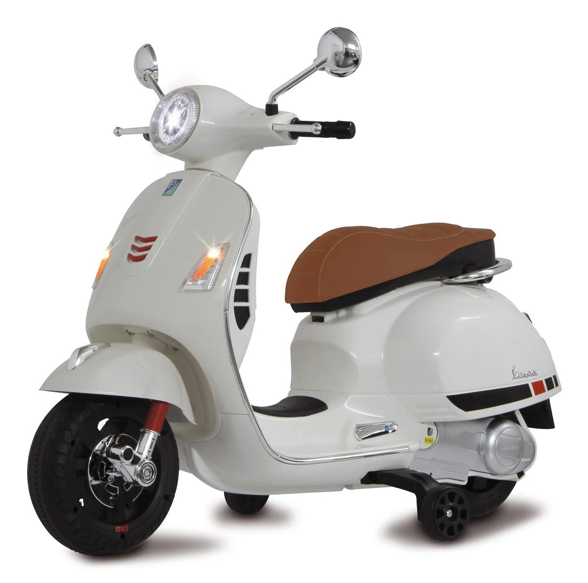Jamara Ride-On Vespa Gts 125 Mintverde Li-Power 12.6