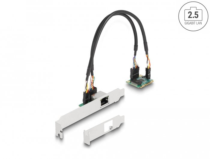 Mini Pcie I O Pcie Half Size 1 X Rj45 2,5 Gigabit Lan