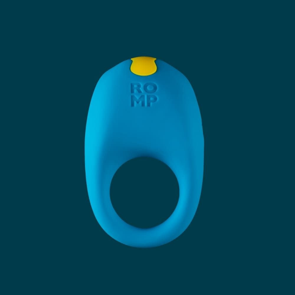 Romp - Juke Anillo De Silicona Para Pene Con Vibrador De Estimulación De Clítoris