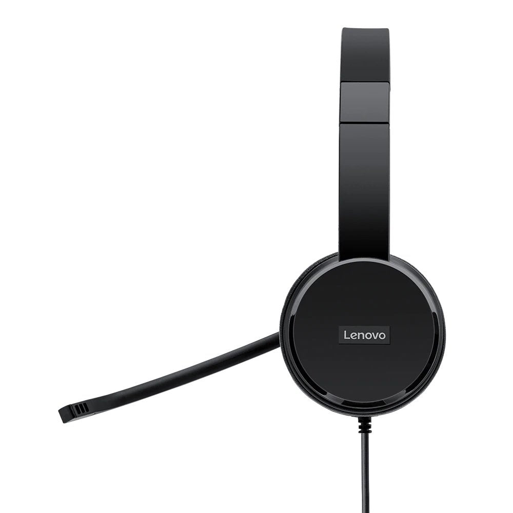 Auriculares Usb Estéreo Lenovo 100 (En La Oreja)