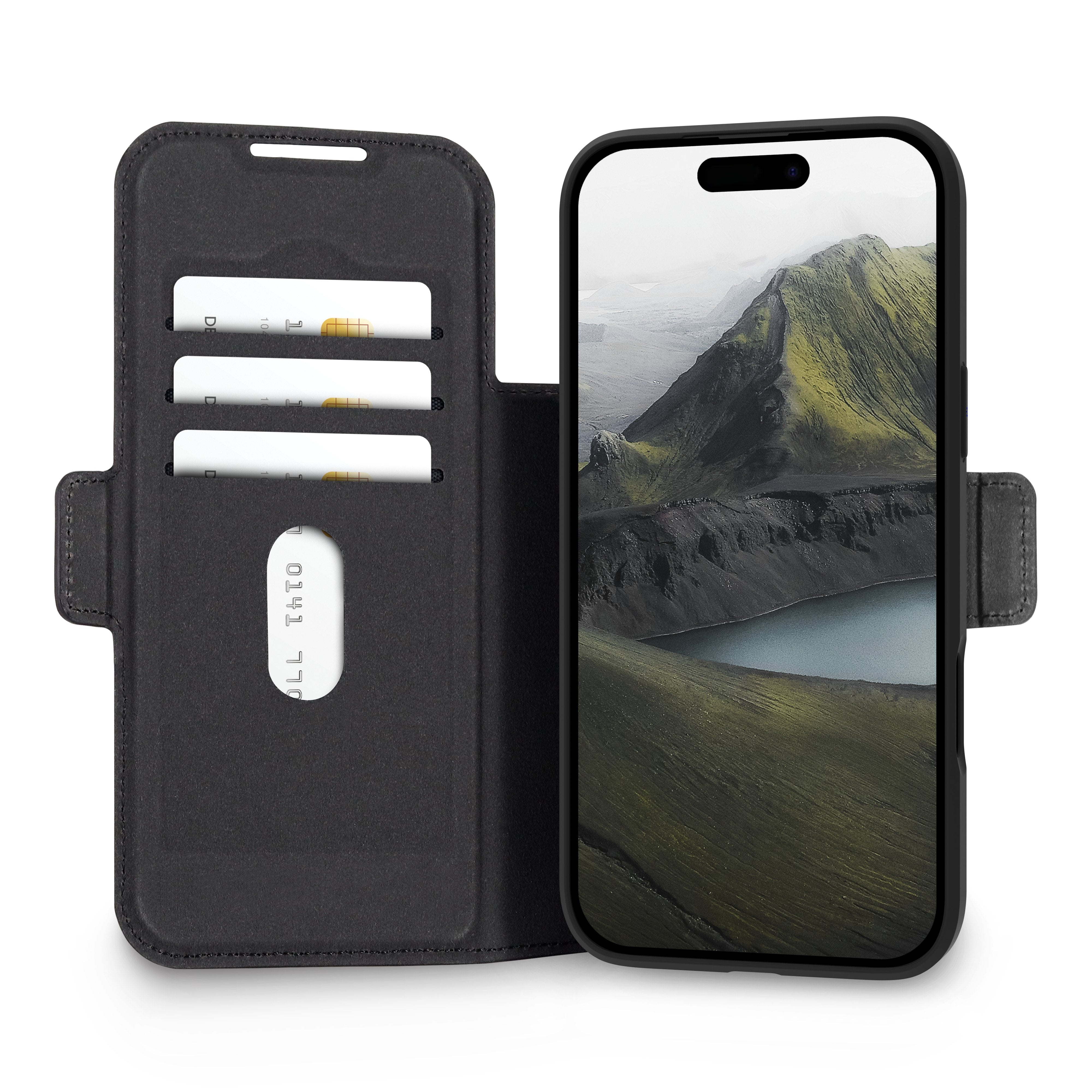 Dbramante1928 Oslo Pro Funda Con Tapa Para Teléfono Móvil Poliuretano (Pu) Plástico Negro