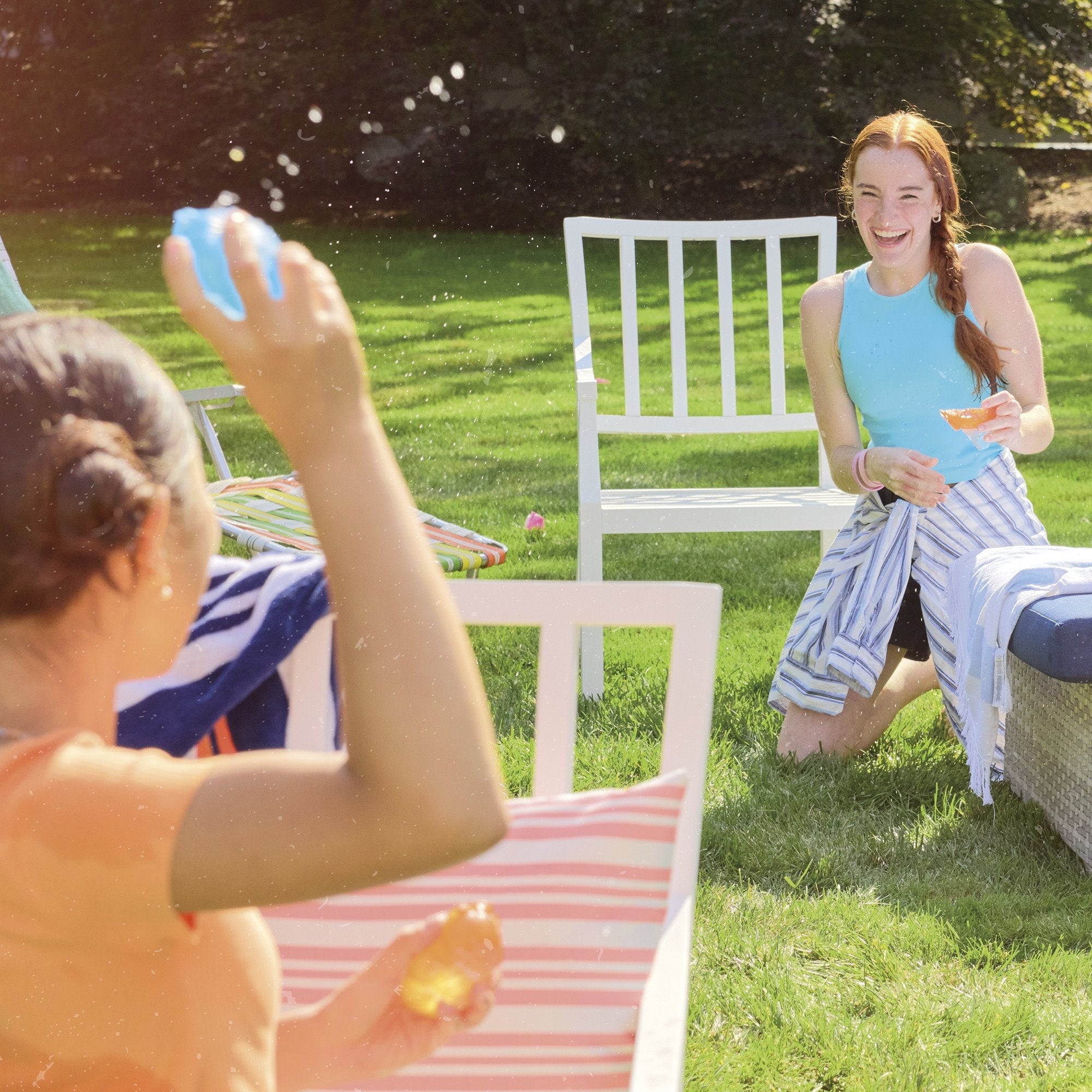 Hasbro Nerf Super Soaker Better Than Balloons 108 Piezas, Juguete Acuático Multicolor F87425l4