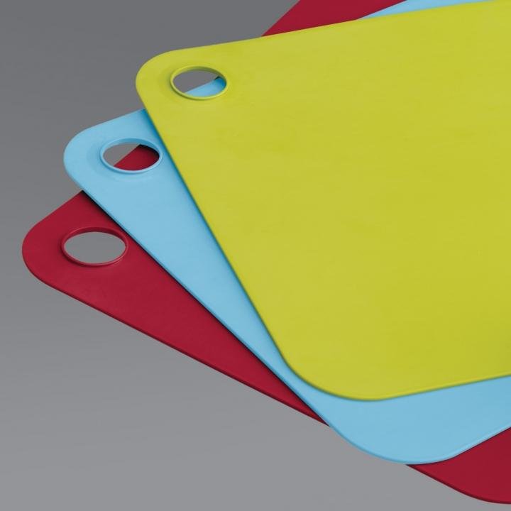 Joseph Joseph Pop 3-Piece Multi- Colour Chopping Mat Set