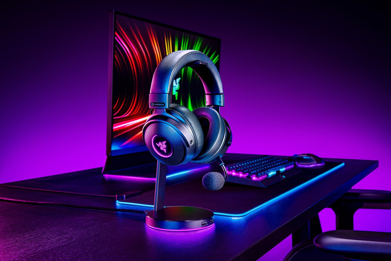 EAN 8886419378556 - Razer Kraken V3 Pro Auriculares Inalámbrico y alámbrico Diadema Juego USB tipo A Negro imagen 4