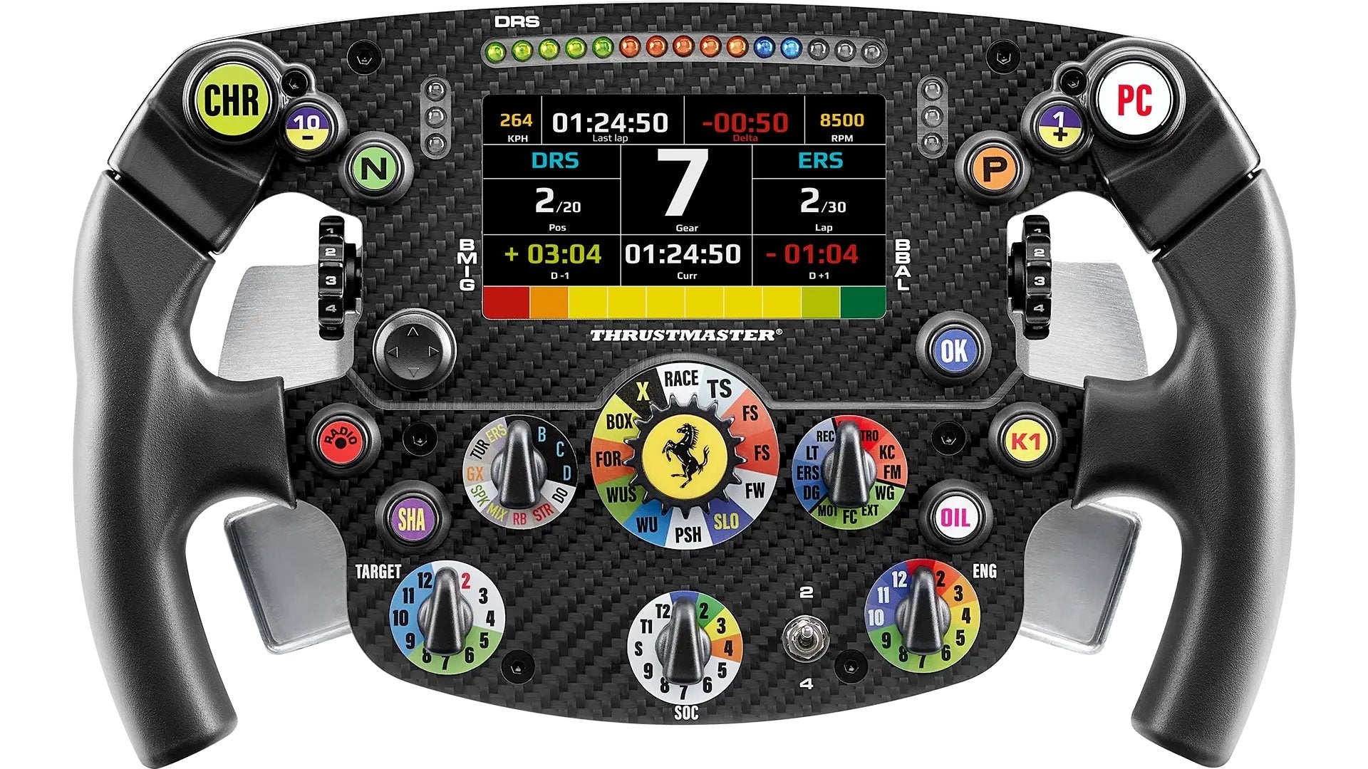 Addon Thrumm. Ferrari Sf25 Edition Lenkrad Kon Pc Retail