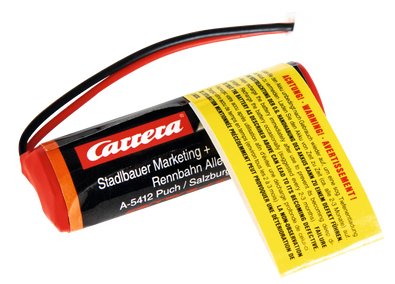 EAN 9003150109860 - Carrera 370600050 accesorio para vehículos y pistas de juguete Batería imagen 1