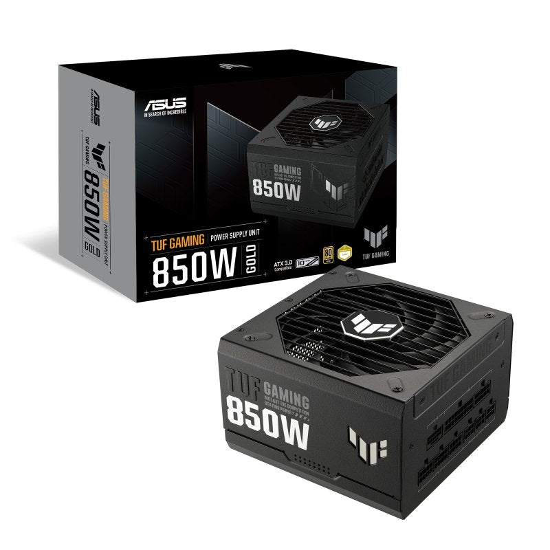 EAN 4711081786573 - ASUS TUF Gaming 850W Gold unidad de fuente de alimentación 24-pin ATX ATX Negro imagen 12