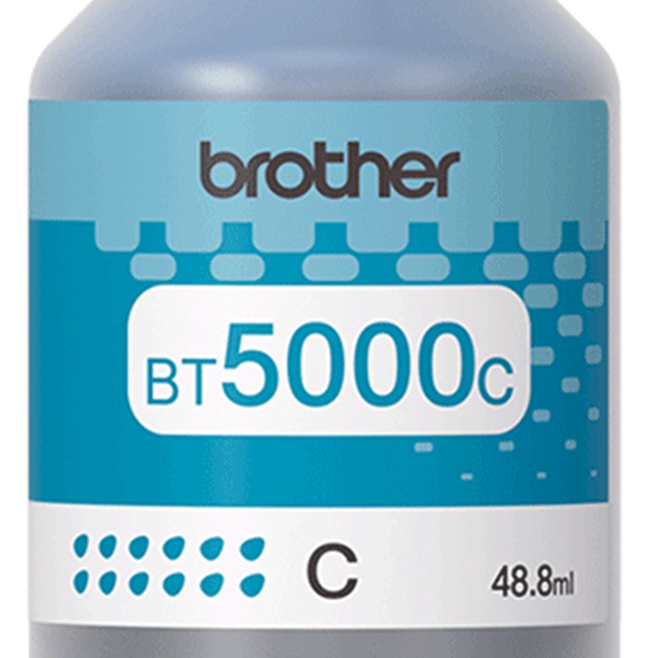 EAN 4977766748766 - Brother BT5000C cartucho de tinta Original Extra (Súper) alto rendimiento Azul imagen 2