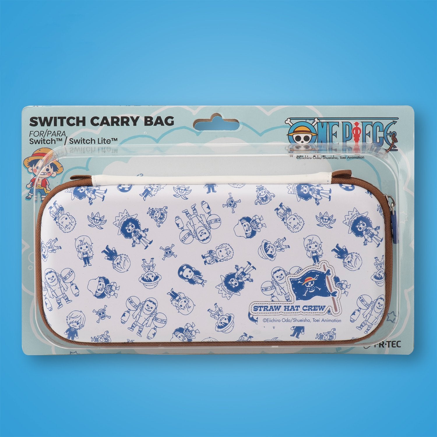 EAN 8436563092039 - Blade Gaming Switch & Switch Lite One Piece Bag “Chibi” Funda de protección Nintendo Azul, Marrón, Blanco imagen 3